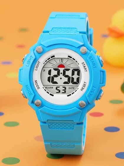 Time Up Unisex Kids Dial
                    & Straps Digital Multi Function Watch YSCD-105