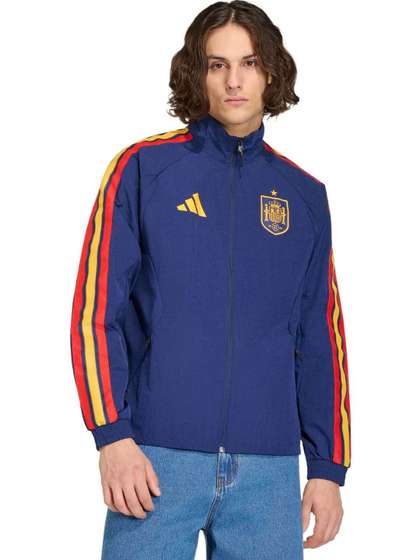 ADIDAS Striped Sporty Jacket