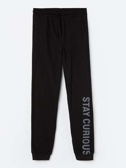Fame Forever by
                    Lifestyle Boys Regular Fit Typography Training
                    Joggers