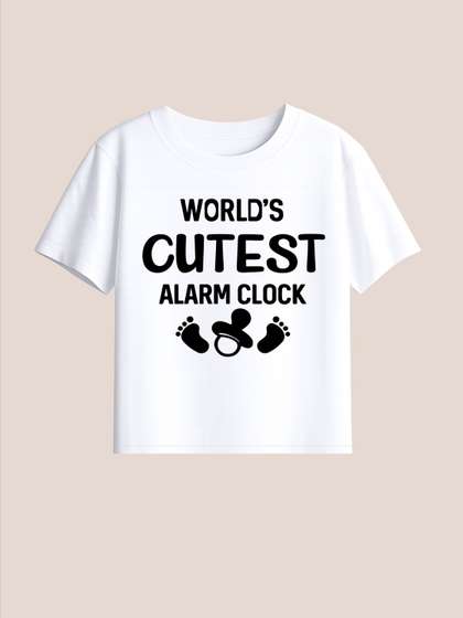 BLUSHES Kids Printed
                    T-shirt with Mask