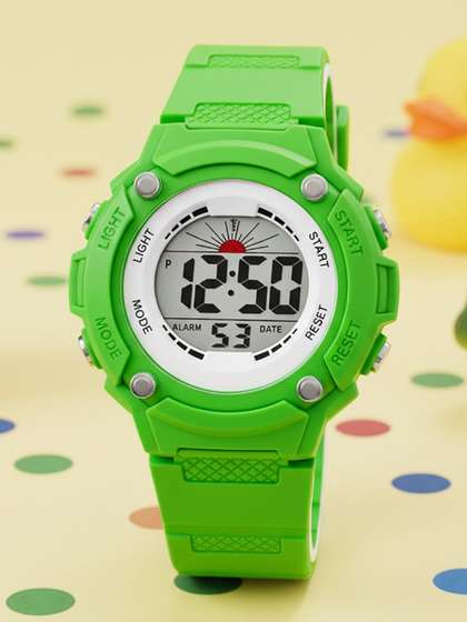 Time Up Unisex Kids Dial
                    & Straps Digital Watch YSCD-109