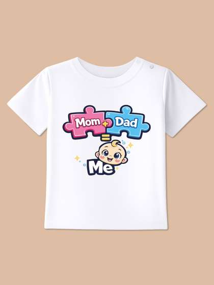 BLUSHES Kids Printed
                    T-shirt with Mask