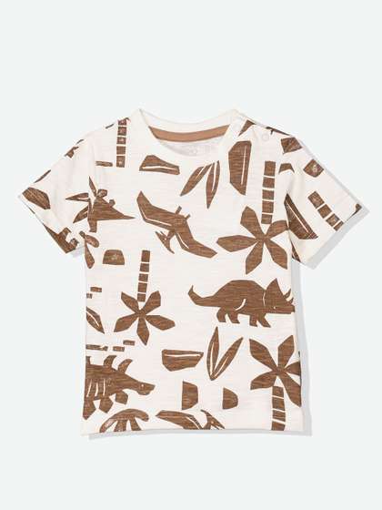 mothercare Boys Printed
                    T-shirt