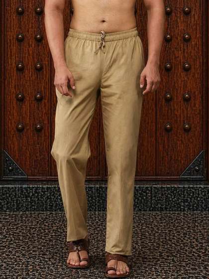 HERE&NOW Men
                        Relaxed Easy Wash Trousers
