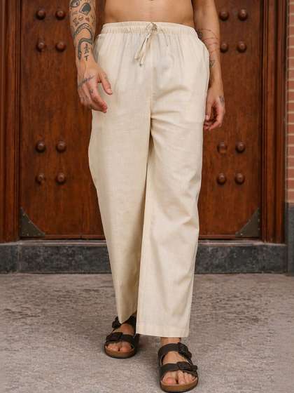 HERE&NOW Men
                        Relaxed Easy Wash Trousers