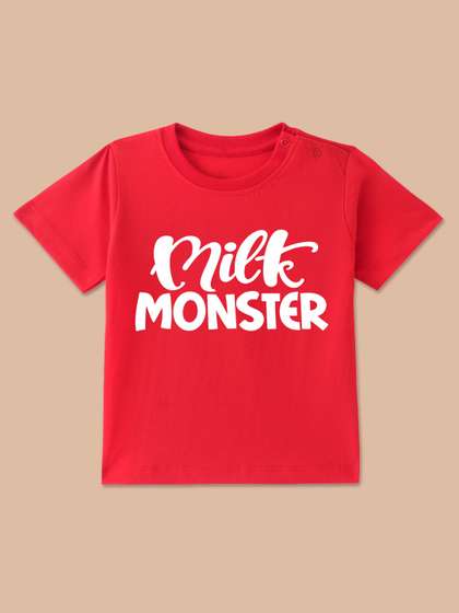 BLUSHES Kids Printed
                      T-shirt with Mask