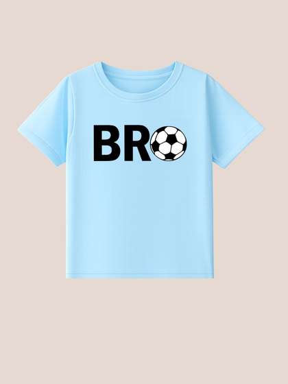 BLUSHES Kids Printed
                    T-shirt with Mask