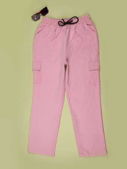 V-Mart Girls Regular Fit
                    Cargos Trousers