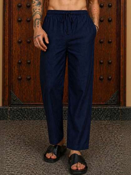 HERE&NOW Men
                        Relaxed Easy Wash Trousers