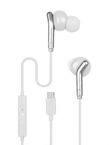 ZEBRONICS Bro In Ear Wired Headphones'('Onesize")"'by Myntra'