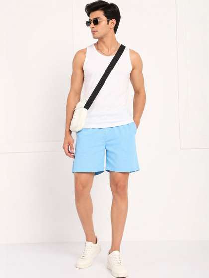 HERE&NOW Men
                        Linen Shorts