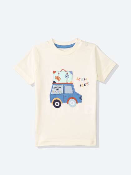 mothercare Boys Printed
                    T-shirt