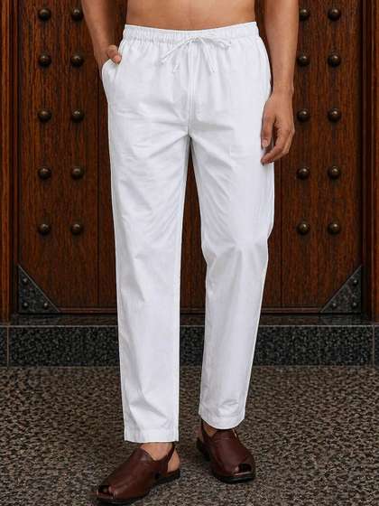 HERE&NOW Men
                          Relaxed Easy Wash Trousers