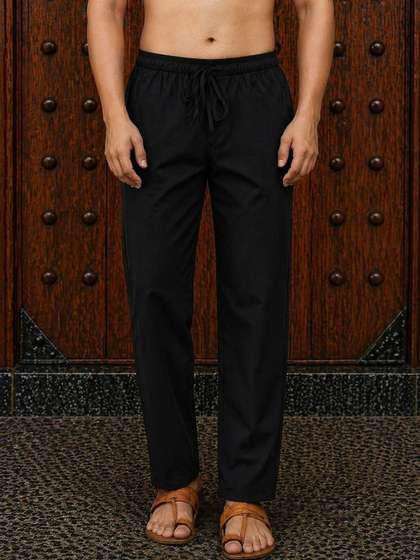 HERE&NOW Men
                        Relaxed Easy Wash Trousers