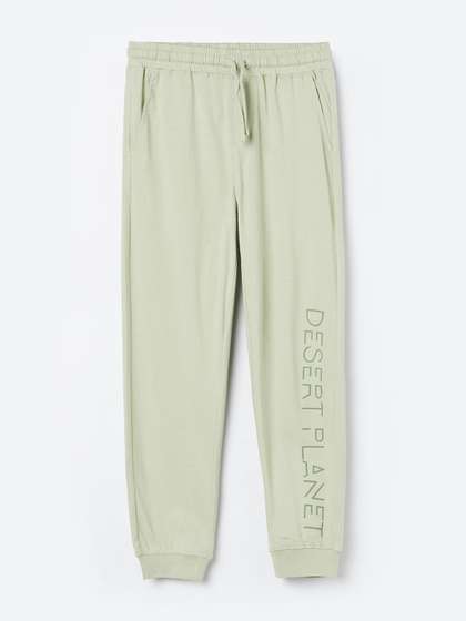 Fame Forever by
                      Lifestyle Boys Regular Fit Typography Joggers
