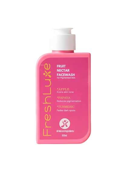 Freshluxe Unisex Fruit
                    Nector Face Wash - 100 ml