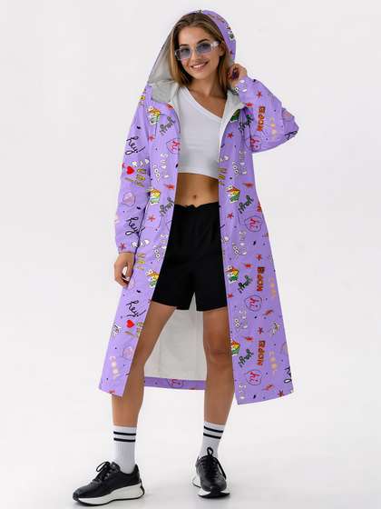 CAMISON Women
                        Printed Rain Jacket