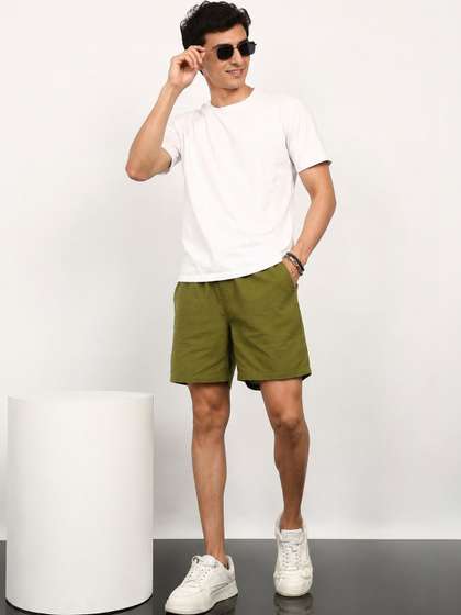 HERE&NOW Men
                        Linen Shorts
