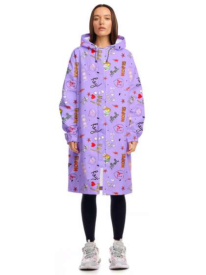 CAMISON Women Printed
                      Rain Jacket