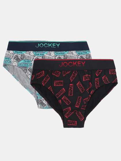 Jockey Pack of 2
                      Marvel Avengers Super Combed Cotton Printed Brief
                      - M501