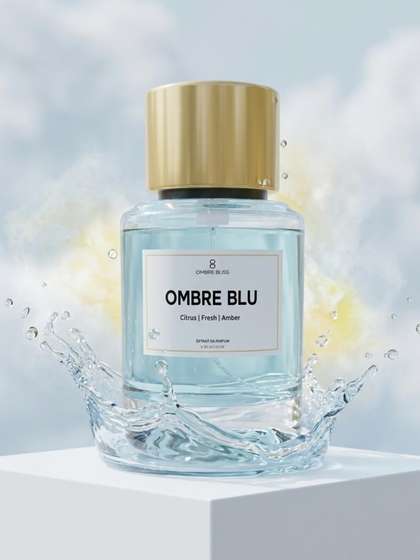 OMBRE BLISS Unisex Ombre
                    Blu Long Lasting Extrait de Parfum - 100 ml