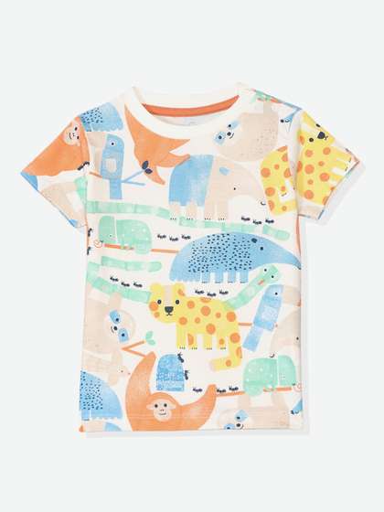 mothercare Boys Printed
                    T-shirt