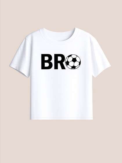 BLUSHES Kids Printed
                      T-shirt with Mask