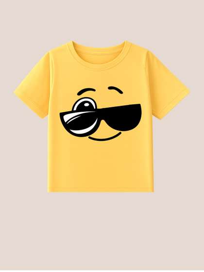 BLUSHES Kids Printed
                      T-shirt