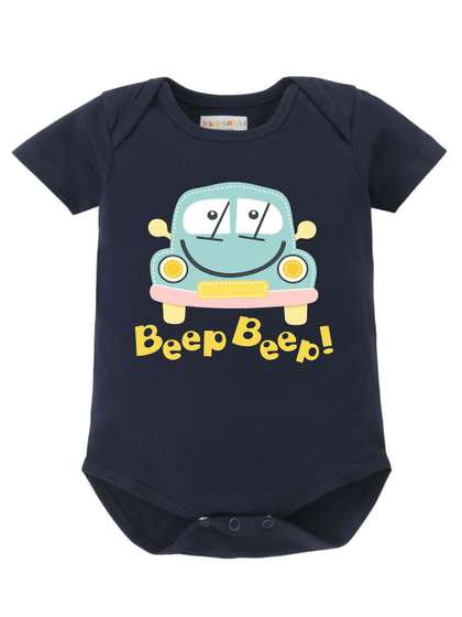 BLUSHES Infants
                      Printed Pure Cotton Bodysuit