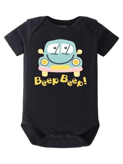 BLUSHES Infants Printed
                    Pure Cotton Bodysuit