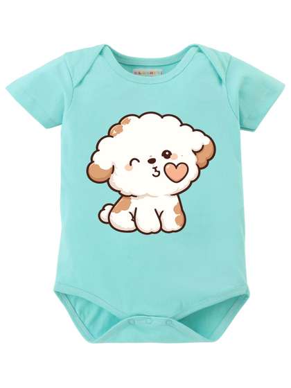 BLUSHES Infants Printed
                    Pure Cotton Bodysuit