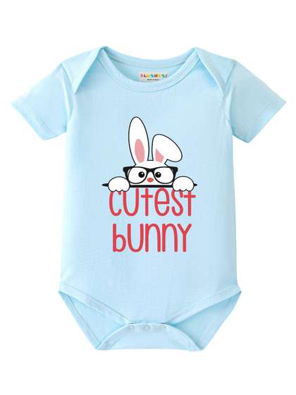 BLUSHES Infants Printed
                    Pure Cotton Bodysuit