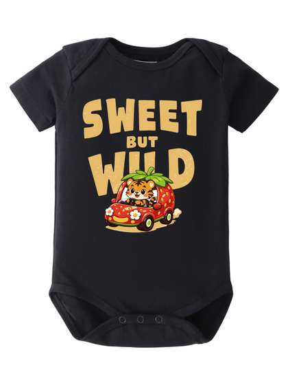 BLUSHES Infants Printed
                    Pure Cotton Bodysuit