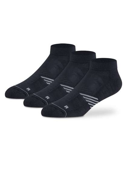 Supersox Men Pack of
                        3 Ankle Length Performance Combed Cotton Sports
                        Socks