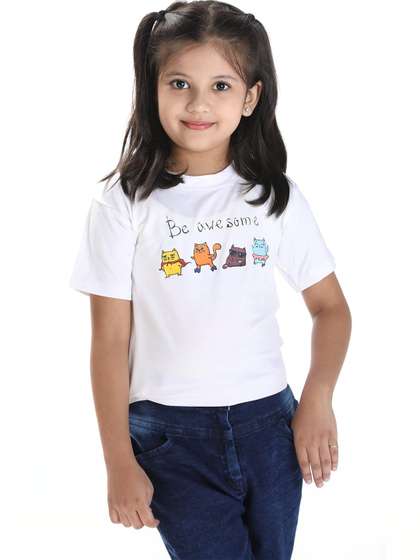 PEPPY THREADS Kids
                    Bamboo T-shirt