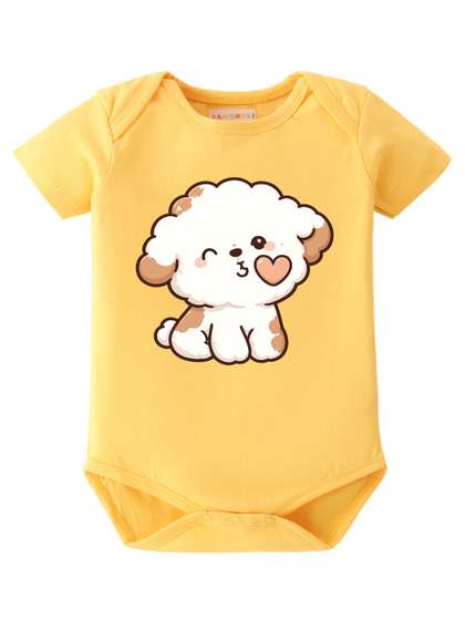 BLUSHES Infants
                      Printed Pure Cotton Bodysuit