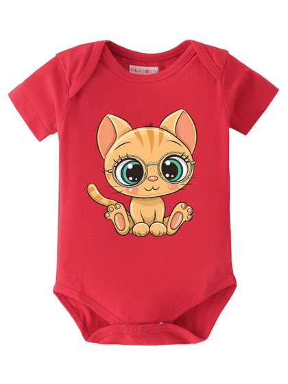 BLUSHES Infants
                      Printed Pure Cotton Bodysuit