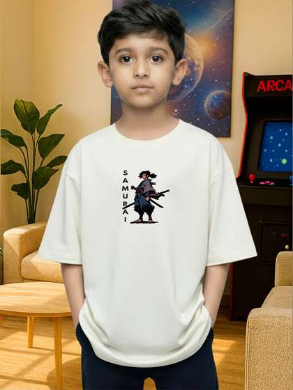 TeeSlix Boys Cotton
                      Tshirts