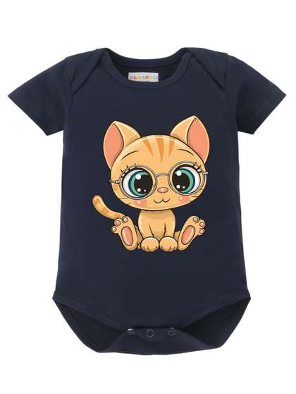 BLUSHES Infants Printed
                    Pure Cotton Bodysuit