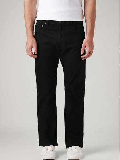 Levis Men Bootcut Mid-Rise Jeans