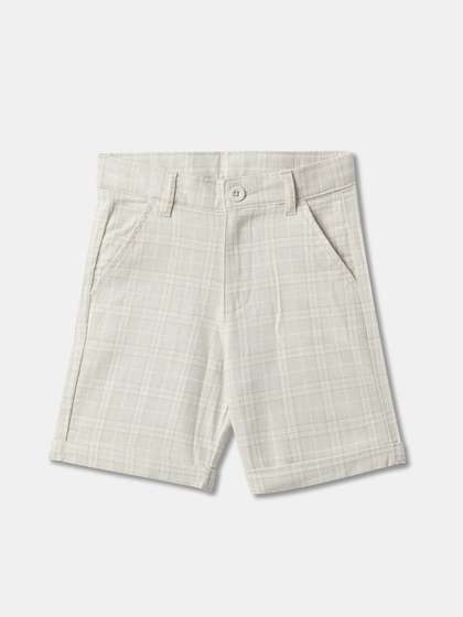 R&B Boys Checked
                    Technology Shorts