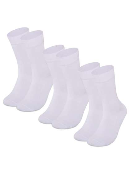Supersox Men Pack of 3
                      Calf Length Formal Durable & Breathable Cotton
                      Office Socks