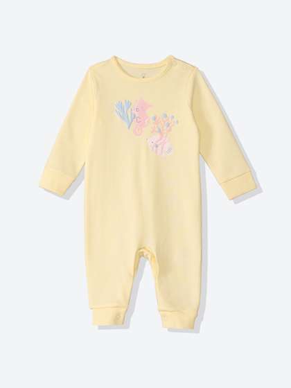 mothercare Girls Printed
                    Sleepsuit