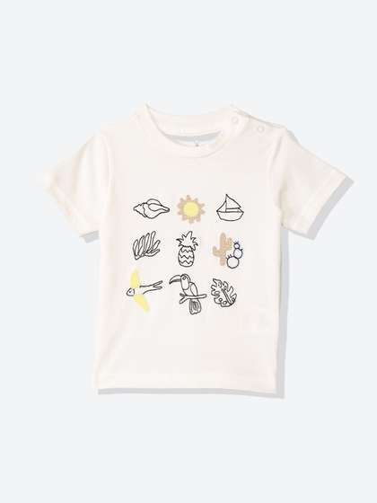 mothercare Boys Printed
                    Short Sleeve T-shirt