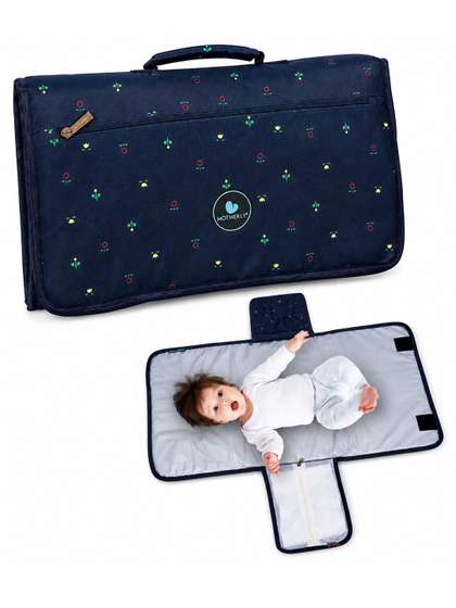 Motherly Portable Diaper
                    Changing Mat