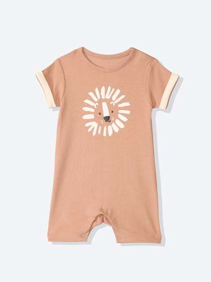mothercare Unisex
                    Printed Short Sleeve Romper
