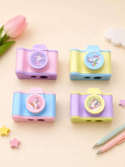 DN Creation Self Design
                    Sharpener Stationery