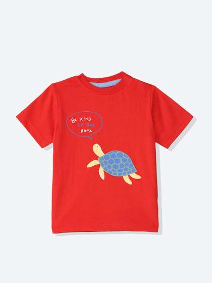mothercare Boys Short
                    Sleeve Printed T-shirt