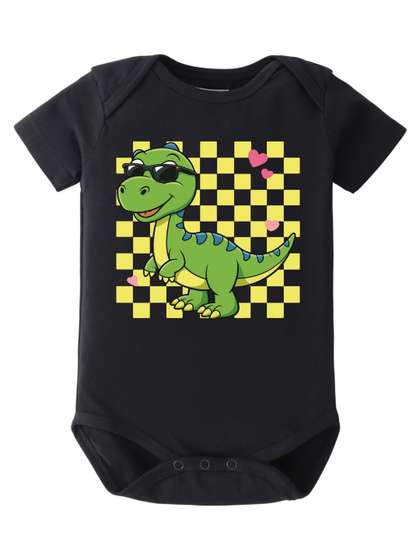 BLUSHES Infants Printed
                    Pure Cotton Bodysuit
