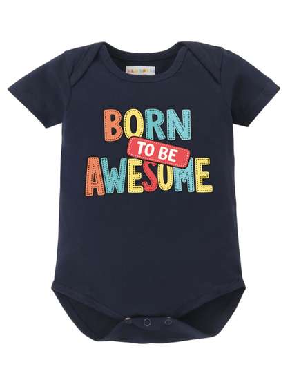 BLUSHES Infants Printed
                    Pure Cotton Bodysuit